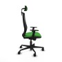 Chaise de Bureau Piqueras y Crespo D036N2W Vert