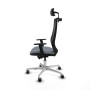 Chaise de Bureau Piqueras y Crespo D086G2H Gris