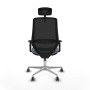 Chaise de Bureau Piqueras y Crespo D086G2H Gris