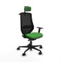 Chaise de Bureau Piqueras y Crespo D036N2H Vert