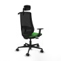 Chaise de Bureau Piqueras y Crespo D036N2H Vert