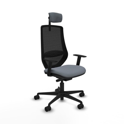 Office Chair Piqueras y Crespo D036N2W Grey