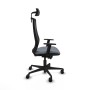 Office Chair Piqueras y Crespo D036N2W Grey