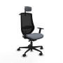 Office Chair Piqueras y Crespo D036N2H Grey
