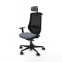 Office Chair Piqueras y Crespo D036N2H Grey