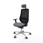Office Chair Piqueras y Crespo D086G2W Grey