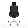 Office Chair Piqueras y Crespo D086G2W Grey