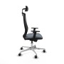 Office Chair Piqueras y Crespo D086G2W Grey
