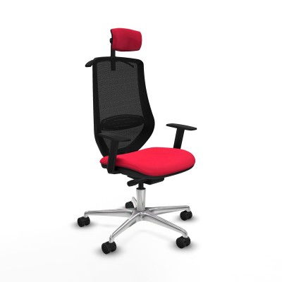 Office Chair Piqueras y Crespo D086N2H Red