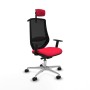 Office Chair Piqueras y Crespo D086N2H Red
