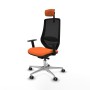 Office Chair Piqueras y Crespo D086G2W Orange