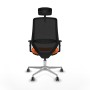 Office Chair Piqueras y Crespo D086G2W Orange