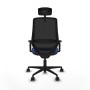 Office Chair Piqueras y Crespo D036N2H Navy Blue