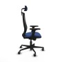 Office Chair Piqueras y Crespo D036G2W Navy Blue