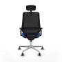 Office Chair Piqueras y Crespo D086G2H Blue