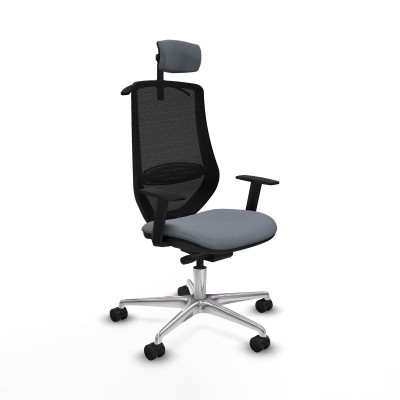 Office Chair Piqueras y Crespo D086N2H Grey