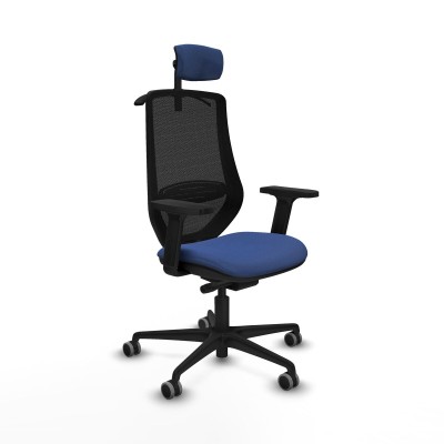 Office Chair Piqueras y Crespo D036G2H Navy Blue