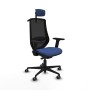 Office Chair Piqueras y Crespo D036G2H Navy Blue
