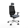 Office Chair Piqueras y Crespo D086N2W Grey