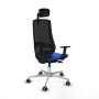 Office Chair Piqueras y Crespo D086G2W Blue