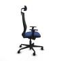Office Chair Piqueras y Crespo D036N2W Navy Blue