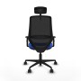 Office Chair Piqueras y Crespo D036N2W Blue