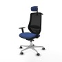 Office Chair Piqueras y Crespo D086G2H Navy Blue