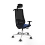 Office Chair Piqueras y Crespo D086G2H Navy Blue