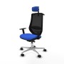 Office Chair Piqueras y Crespo D086N2H Blue