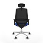 Office Chair Piqueras y Crespo D086N2H Blue