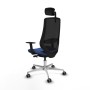 Office Chair Piqueras y Crespo D086G2W Navy Blue