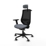 Office Chair Piqueras y Crespo D036G2H Grey