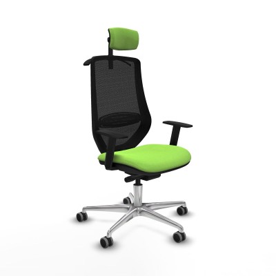Office Chair Piqueras y Crespo D086G2H Pistachio