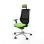 Office Chair Piqueras y Crespo D086G2H Pistachio