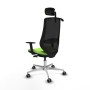 Office Chair Piqueras y Crespo D086G2H Pistachio