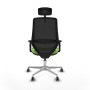 Office Chair Piqueras y Crespo D086G2H Pistachio
