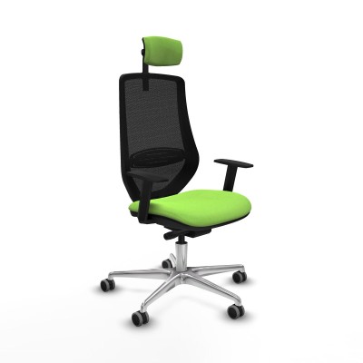 Office Chair Piqueras y Crespo D086G2W Pistachio