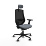 Office Chair Piqueras y Crespo D036G2W Grey