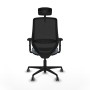 Chaise de Bureau Piqueras y Crespo D036G2W Gris