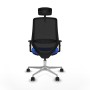 Office Chair Piqueras y Crespo D086N2W Blue