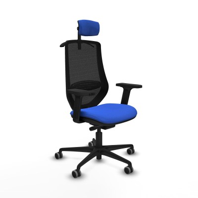 Office Chair Piqueras y Crespo D036G2H Blue