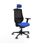 Office Chair Piqueras y Crespo D036G2H Blue
