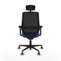 Office Chair Piqueras y Crespo D036G2H Blue