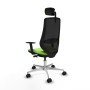 Office Chair Piqueras y Crespo D086N2W Pistachio