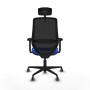 Office Chair Piqueras y Crespo D036G2W Blue