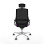 Office Chair Piqueras y Crespo D086G2W Purple