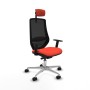 Office Chair Piqueras y Crespo D086N2W Dark Orange