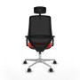 Office Chair Piqueras y Crespo D086N2W Dark Orange
