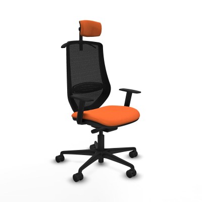 Office Chair Piqueras y Crespo D036N2H Orange