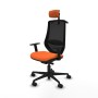 Office Chair Piqueras y Crespo D036N2H Orange
